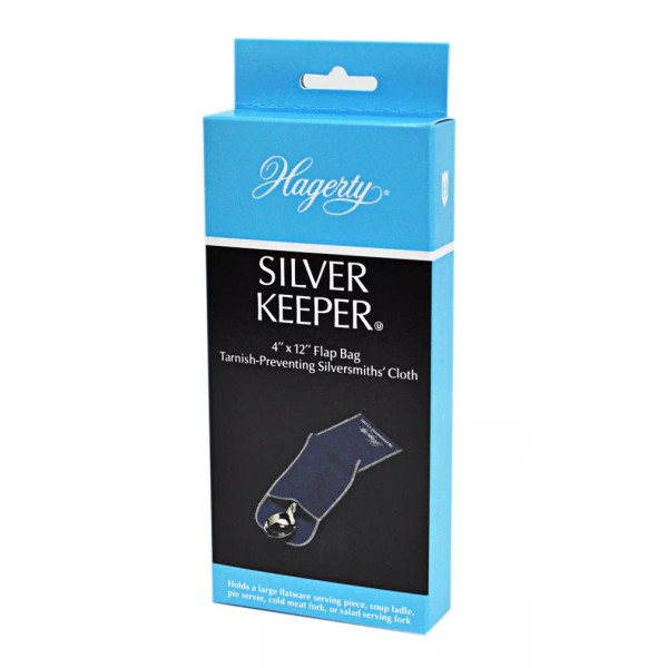 Hagerty Silver Keeper 4 x 12 Flatware Bag