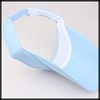 White Fang CA502 Women's Visor, Sun Visor, Plain, Hat, Stylish,