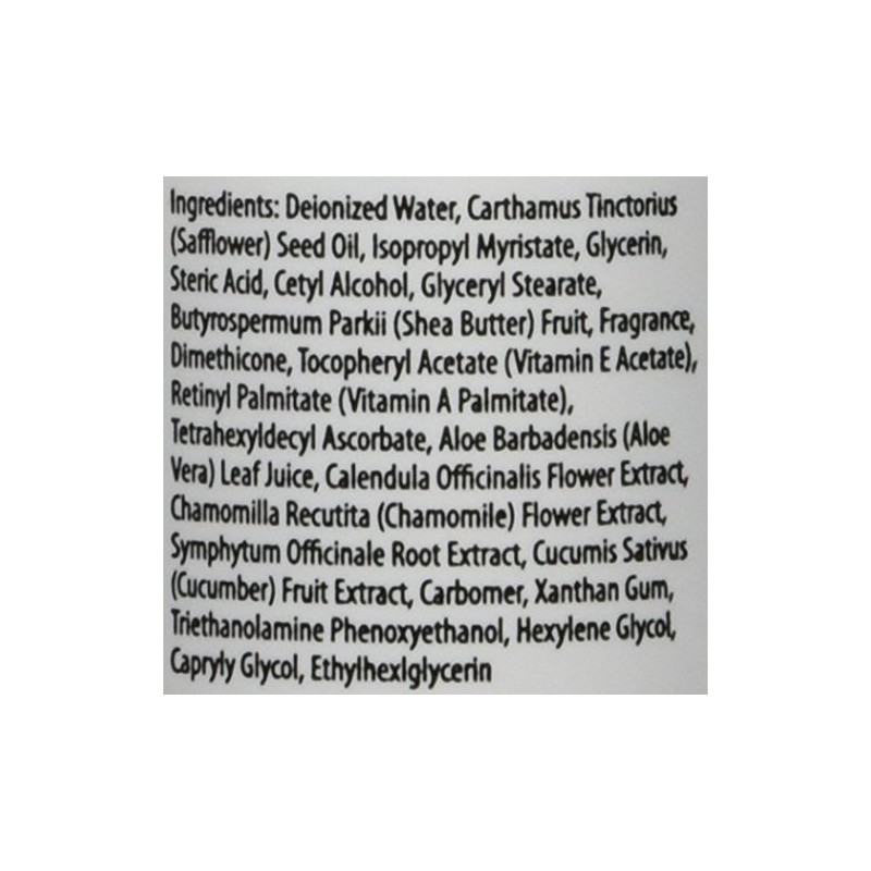 Primal Elements Moisturizing Shea Butter Hand Body Lotion Tahitian Vanilla
