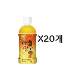 Wellgreen Apple Mango 340ml 20pcs (18997762) / 웰그린 애플망고 340ml 20개 (18997762)