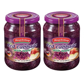 Hengstenberg Cabbage Red Apple, 24 oz (2-Pack)