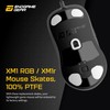 ENDGAME GEAR XM1 / XM1r Replacement Mouse Skates, Single Set,