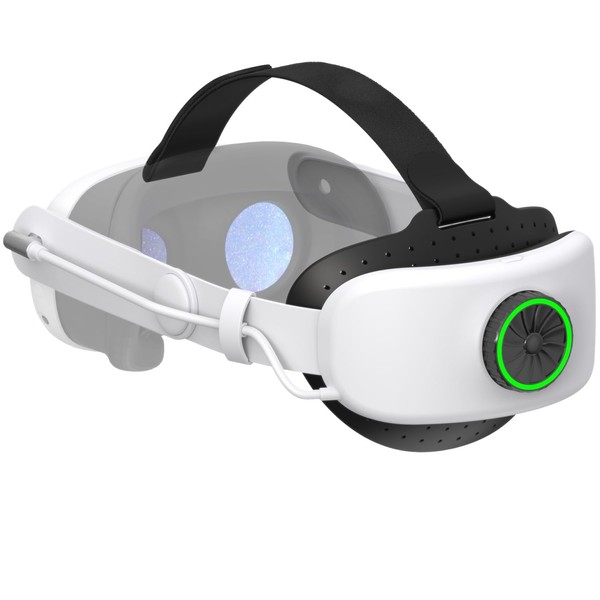 Comfort Head Strap with Battery for Meta Quest 3/Quest 3s,