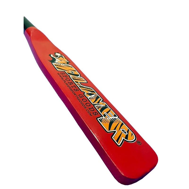 33" High-Grade Pro Maple Flat Half Paddle Training Baseball &
