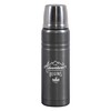 Gentlemen's Hardware Unisex's GEN329 Hip Flask, Gunmetal, 180 ml