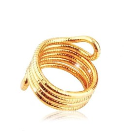 Bendable Snake 6x900mm Golden Color Hinge Necklace,Women's Wrap Necklace Flexible Random Shape Cool Snake Chain