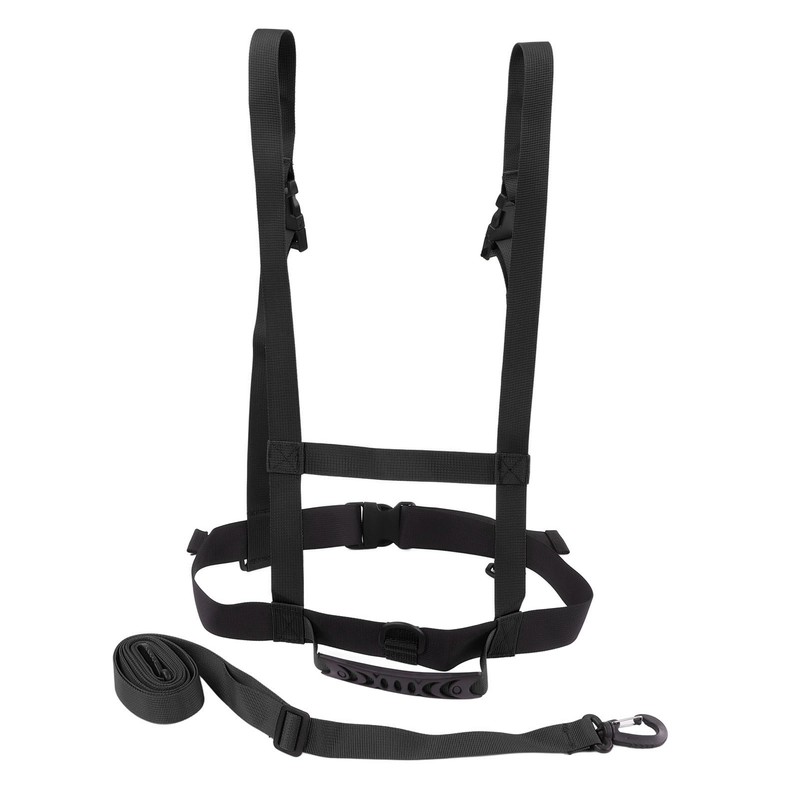 Kids Ski Safety Strap Nylon Plastic Adjustable Ski Training Belt