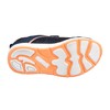 Lico Girls' Rainbow V Blinky Trainers, Marine salmon