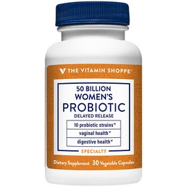 The Vitamin Shoppe Probiotics for Women - Digestive Health, Gut Flora Balance & Immune Support