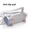 Vegetable Cutter Kitchen Chopper Stainless Steel 2 Type Blades Multifunctional