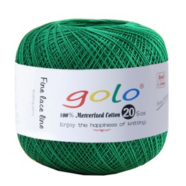 golo Crochet Thread Size 20 Yarn for Hand Knitting Crochet yarn Tatting yarn