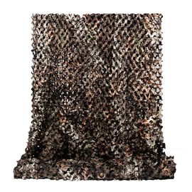 LOOGU Camouflage Net for Privacy Screen Sun Protection Cover Decoration Forest Look Tree Design Camouflage Net for Home Garden Camping Hunting