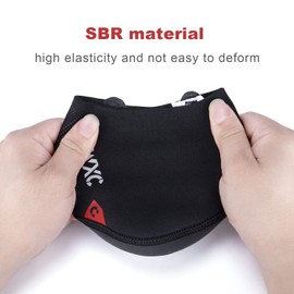 CXWXC Cycling Toe Covers for Men Women - Cycling Shoe Covers Winter Waterproof Breathable - Bike Overshoes Cold Weather Thermal Warm