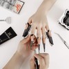 Bluesky Nail Forms for Nail Extensions, Builder Gel, Poly Gel,