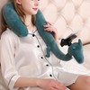 U Shaped Pillow Phone Holder 360 Degree Rotation Cute Animal