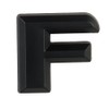 Pilot Automotive Black Matte Finish Letter F (IP558F)