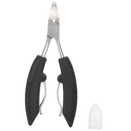 Tijeras Profesionales para Cutículas, Tijeras para Uñas Encarnadas Gruesas, Recortadora de Uñas de los Pies y Alicate para Uñas Pies para Personas Mayores