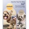 oneisall Dog Clippers Grooming Kit 4 in 1, Low Noise