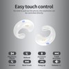 Open Ear Clip on Headphones, Wireless Earbuds Bluetooth 5.3 Sport