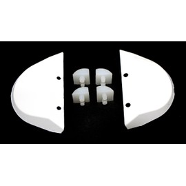 JSP Manufacturing AFTERMARKET Hayward Navigator Pool Vac Wing AXV604WHP Pod Shoe AXV414P / AXV01