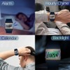 10 ATM Water Resistant Digital Watch with Multiple Functions Lap