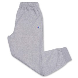 Champion Sweatpants Men Big and Tall - Powerblend Workout Lounge Joggers for Men Heather Grey