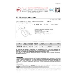 P.A. RL 26: Pressure Power Washer Gun Trigger Industrial Spray Wand Lance 8 GPM 4050 PSI