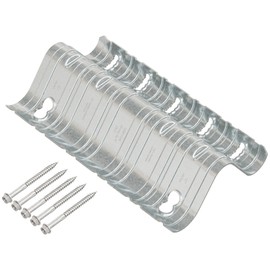 Simpson Strong-Tie URFP-SDS3 URFP 10-5/8 in. x 6-1/4 in. Universal Retro Foundation Plate with Screws