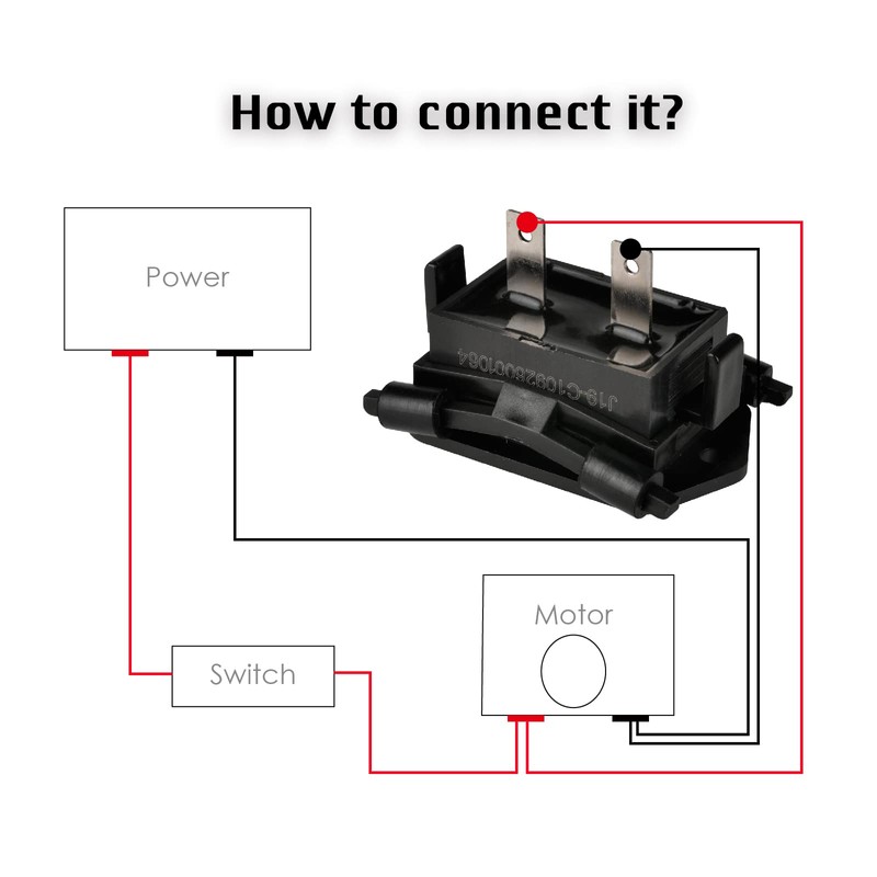 HonorMeet Digital Solid State Hour Meter, Applicable to 12V 24V