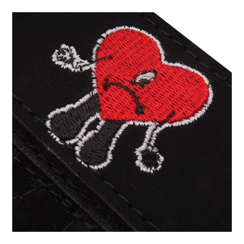 IRONKING Strap Callera de Piel, Gym Crossfit Muñequera para Mujer