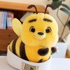 PEACH CAT Bee Stuffed Animal 9" Cute Bee Plush Soft