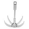 Grappling Hook with 4 Folding Claw Stainless Steel Multifunctional Outdoor