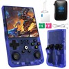 New R36 max Retro Handheld Game Console, 4.0" IPS Screen