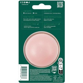 ECOTOOLS, Cepillo de Limpieza Profunda, Cepillo Facial Exfoliante, Vegano, Libre de Crueldad Animal, Cuidado de la Piel