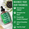 Saw Palmetto Serum for Hair Growth: Rosemary, Peppermint, Pumpkin Seed