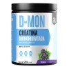 Creatina Monohidratada D-MON en Polvo de 250 g, Sabor Moras