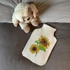 'Two Yellow Sunflowers' Hot Water Bottle Cover (HW00017447)