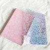 QYDKWK A6 Jelly Planner Cover, Clear Planner Protector, Fits A6
