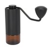 Manual Coffee Bean Grinder Multifunction CNC Steel Core Adjustable Thickness