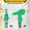 15 Pcs Sprayer Tips Set,7 Pcs High Pressure Reversible Spray