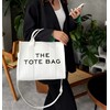 The Tote Bag de piel grande para mujer, Bolsas Totes