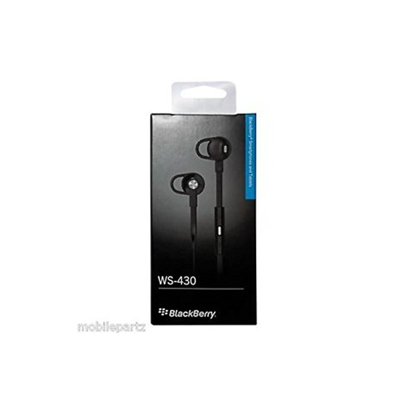 Blackberry HDW-49299-001 3.5mm Premium Headset - Black