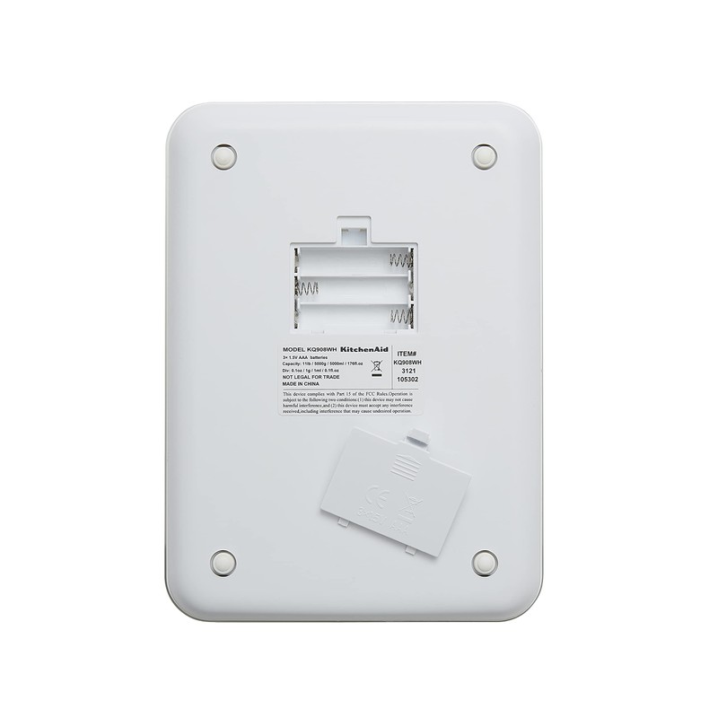 KitchenAid KQ908 Glass Surface 11 Pound Capacity Digital Kitchen and