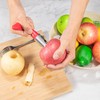 Apple Corer, Premium Stainless Steel Apple Corer Tool,Sturdy Ergonomic Handle,
