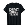 Retro Hotrod Truck Respect Your Elders, Mens Vintage Pick Up