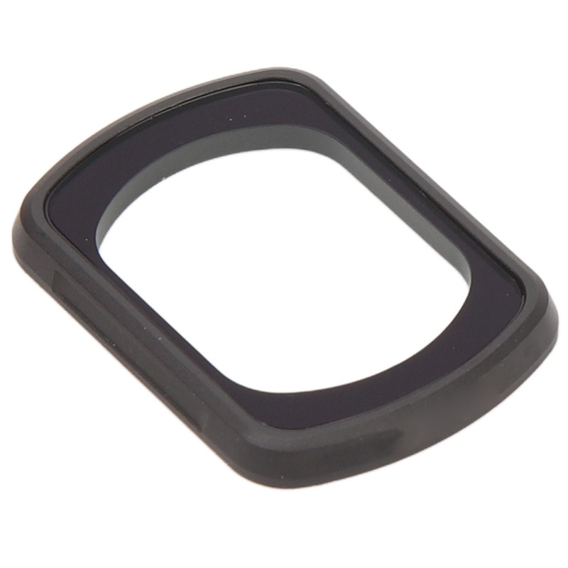 Black Mist Filter Optical Glass Aluminum Double Sided Multilayer Nano