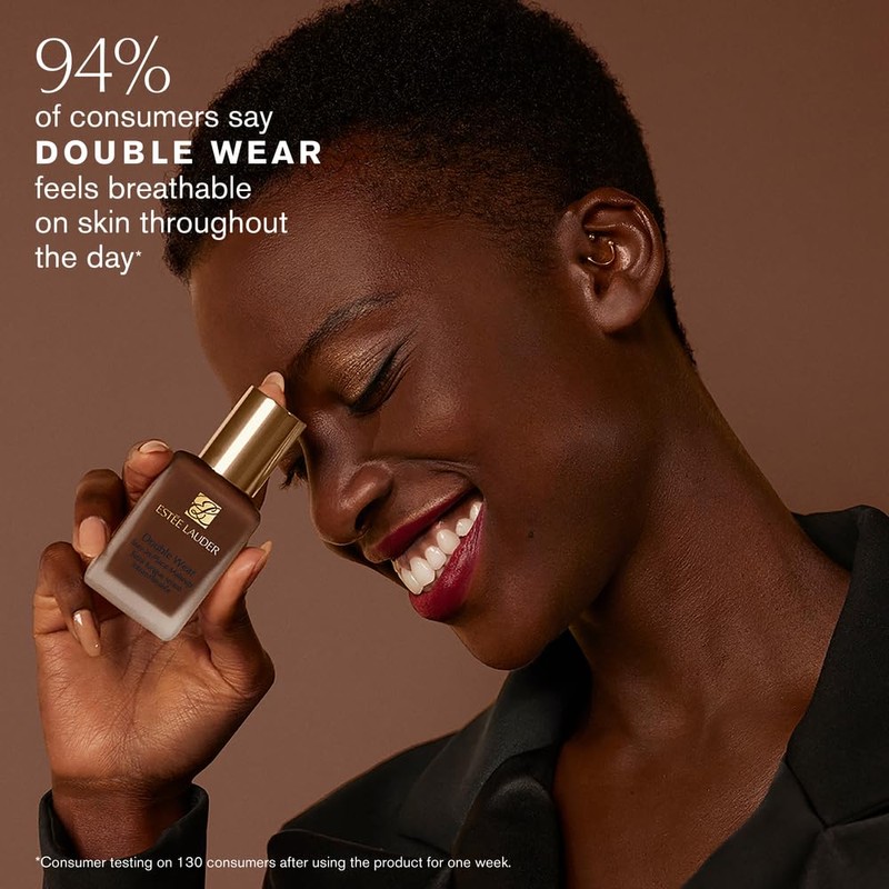 Estée Lauder Double Wear Stay-in-Place 24-Hour Long-Wear Matte Foundation Makeup,