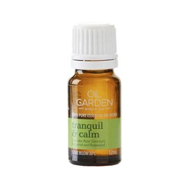 Oil Garden Aromatherapy Tranquil and Calm 12ml