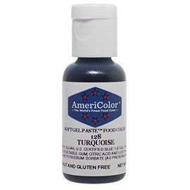 Americolor Soft Gel Paste Food Color, Turquoise