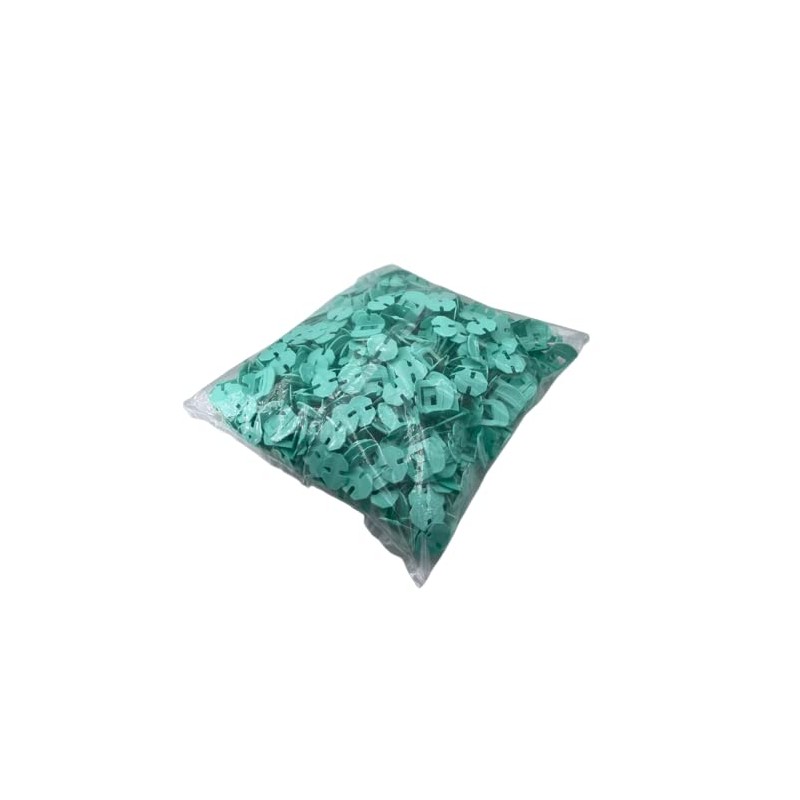 Colleoni.EU Pack of 500 Leveling Tools for Wedge 0.5 mm